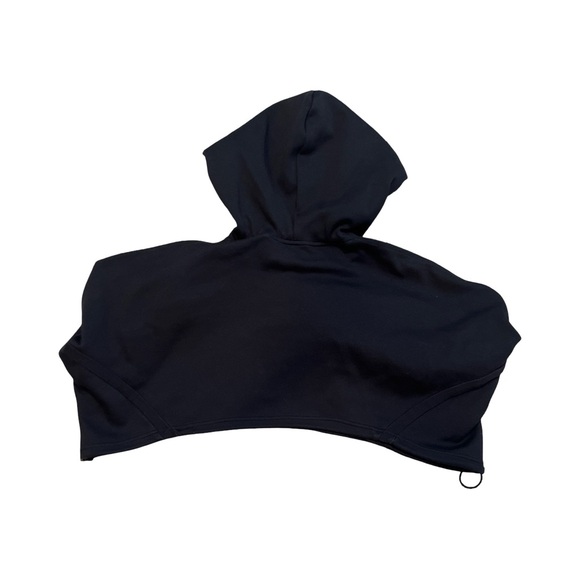 Adidas x Ivy Park Cropped Hoodie Size Medium - Picture 4 of 6